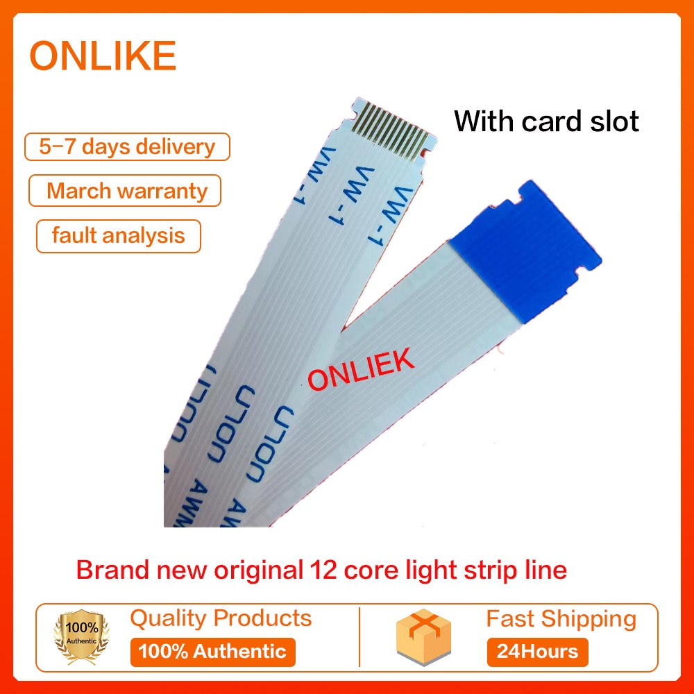 TH-L39EM5K PANASONIC LED 39" BACKLIGHT TV LAMP V390HJ1-LE1 HK1-LS5 Mlc1 39"