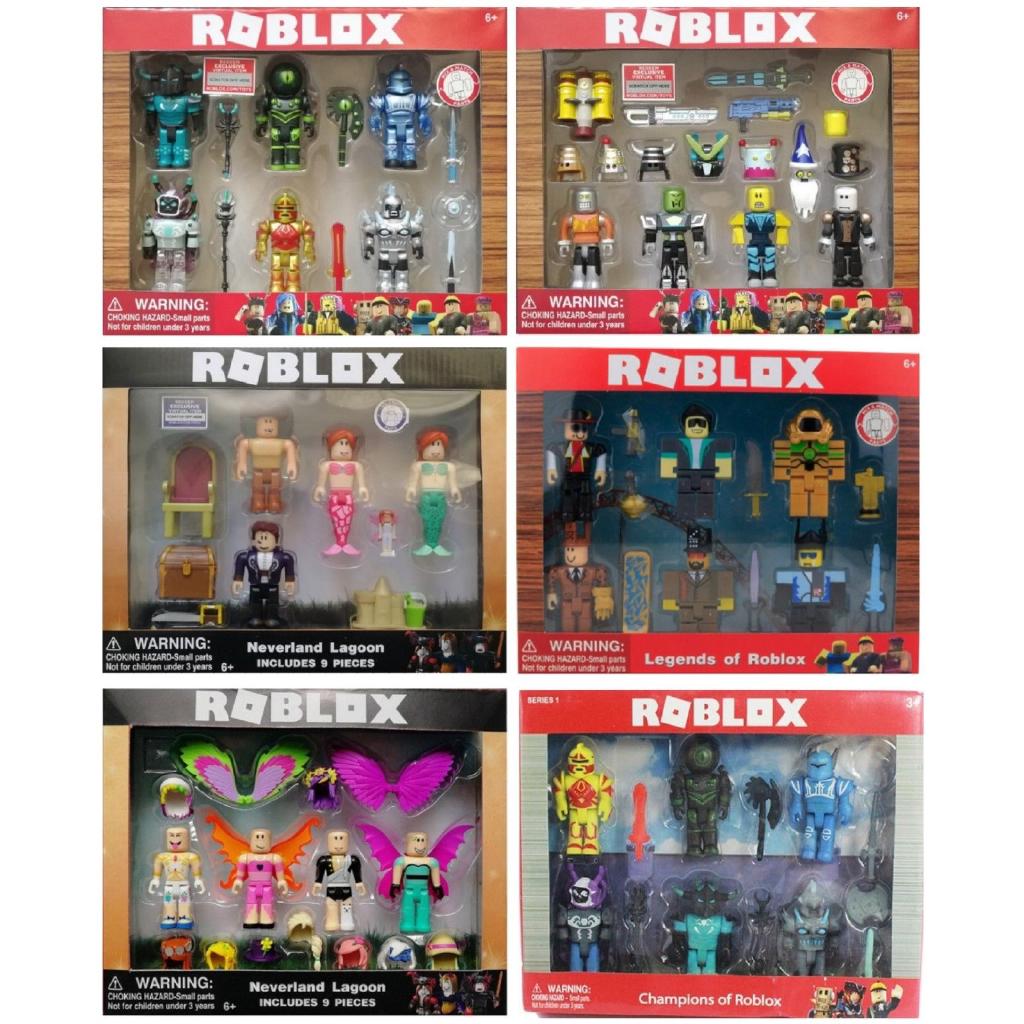 ฟกเกอร 12 รปแบบ Roblox Figma Oyuncak Robot - all toy redeem roblox items series 2