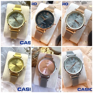 นาฬิกาคาสิโอCasio นาฬิกาข้อมือผู้หญิง นาฬิกาข้อมือ นาฬิกาผู้ชายCasio นาฬิกาผู้หญิงCasio นาฬิกาคาสิโอสายแม่เหล็ก