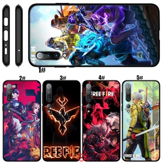 Pd62 เคสโทรศัพท์มือถือแบบนิ่ม ลาย Free Fire สําหรับ Realme Narzo 20 30 30A 50i C21Y C25Y C25S C30 XT X2 X Lite