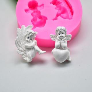 xy  baby wings love wings อุปกรณ์แม่พิมพ์เรซิ่นซิลิโคน diy สําหรับใช้ทําเครื่องประดับ