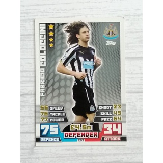 MATCH ATTAX 2014/15 NEWCASTLE (จำหน่ายแยกใบ)