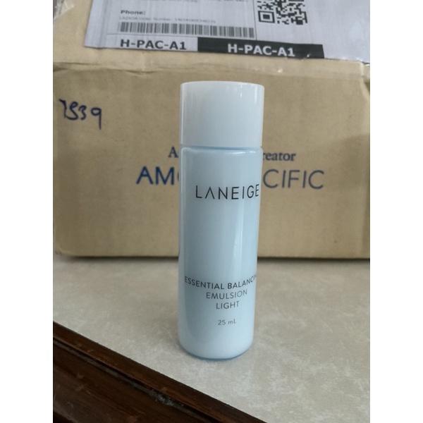 Laneige Essential Balancing Emulsion_Light 25ml