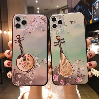 เคสโทรศัพท์มือถือแฟชั่น สไตล์จีนเรโทร สําหรับ Samsung Galaxy note 8 9 10 plus lite note20 ultra s8 s9 s10 s20 plus s21 s22 s23 ultra s20fe s21fe