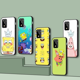 เคสโทรศัพท์มือถือแบบนิ่ม ลายสพันจ์บ็อบ Piestar P263 สําหรับ Samsung A70 A11 A12 A21S A22 4G 5G A31 A32 A41