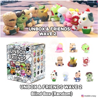 ❣️พร้อมส่ง...แบบสุ่ม❣️Unbox &amp; Friends Wave 2 (Random)