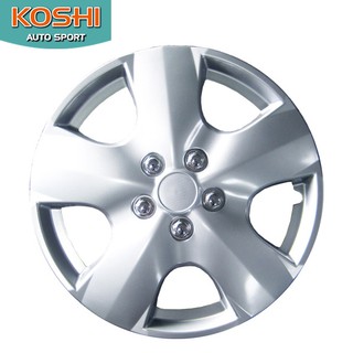 Koshi wheel cover ฝาครอบกระทะล้อ 13 นิ้ว ลาย 5050 (4ฝา/ชุด)