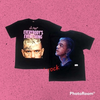 เสื้อยืดคอกลมลาย Lil’peep