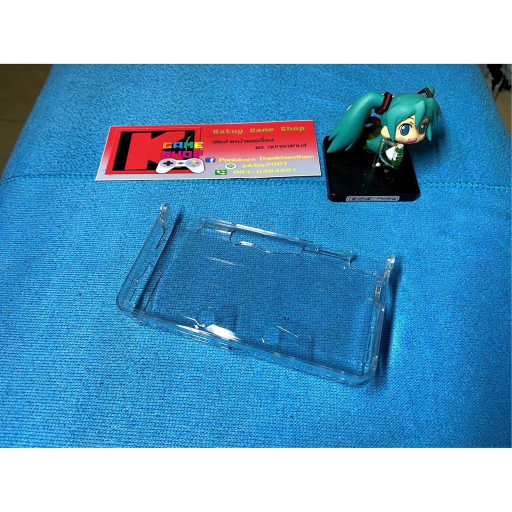 เคสใส 3DS Console Case ของใหม่(New) สำหรับเครื่องเกมส์พกพา