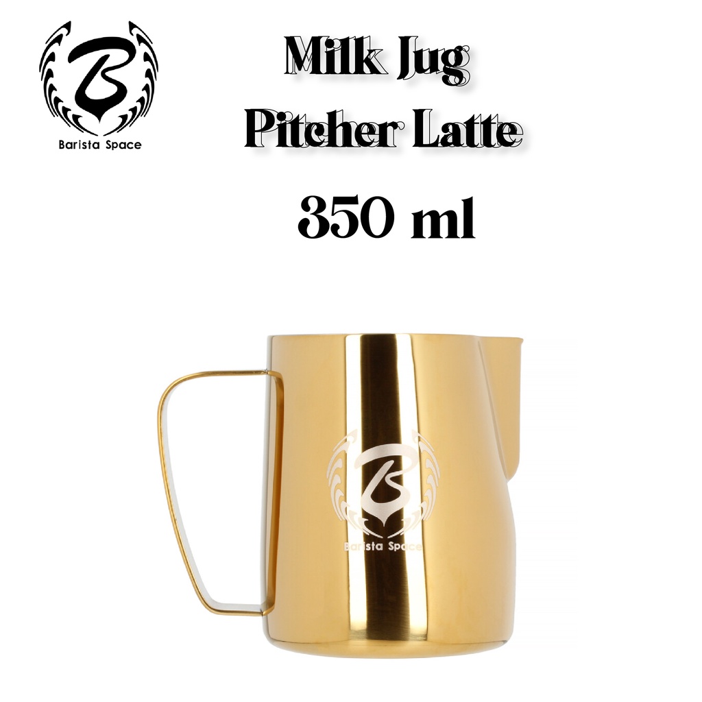เหยือกสตีมนม Barista Space Milk Jug (Pitcher Latte) 350 ml