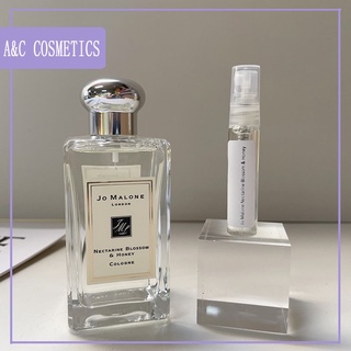 แท้💯%【🚛จัดส่งที่รวดเร็ว】 Jo Malone Nectarine Blossom &amp; Honey EDT 5ml/10ml