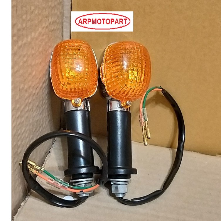 ไฟเลี้ยว KAWASAKI VICTOR-M / KR / GTO CLASSIC คาวาซากิ วิคเตอร์ เอ็ม เคอาร์ จีทีโอ คลาสสิค # 4621-614-ZSO