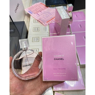 อิมพอร์ตหิ้ว พร้อมส่ง CHANEL CHANCE ฝาขุ่น EDT ▪️ 100 ml  ▪️ INBOX ซีล ▪️ ส่งฟรี  1500.-อิมพอร์ตหิ้ว พร้อมส่ง CHANEL CHA