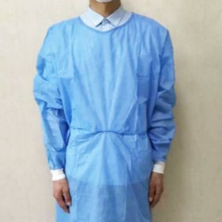 พร้อมส่ง!! ชุดป้องกัน ชุดคลุม ชุดกาวน์ Isolation gown