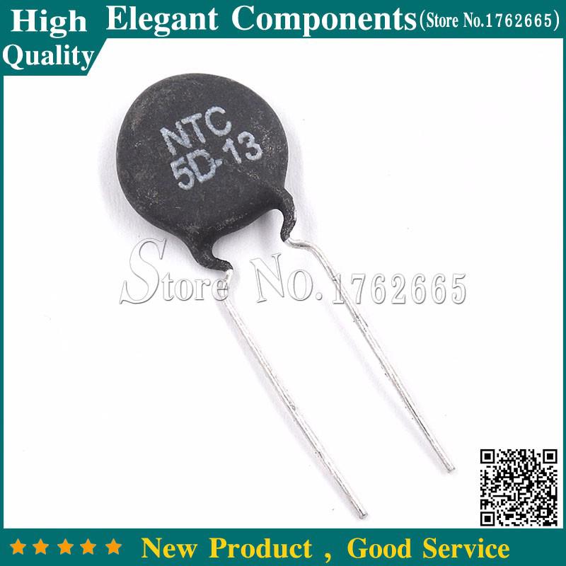 10PCS 5D-13 NTC5D-13 DIP NTC 5D-13 5D13 Thermistor Resistor Free Shipping