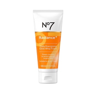 No7 RADIANCE+ DAILY ENRGISING GLOW WHIP FOAM  100 มล