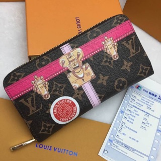 Louis vuitton wallet กระเป๋าสตางค์ หลุยส์ zippy ซิปรอบ ใบยาว 2018 Hiend หนังแท้ สินค้าพร้อมส่ง ปล. ภาพงานขายจริง