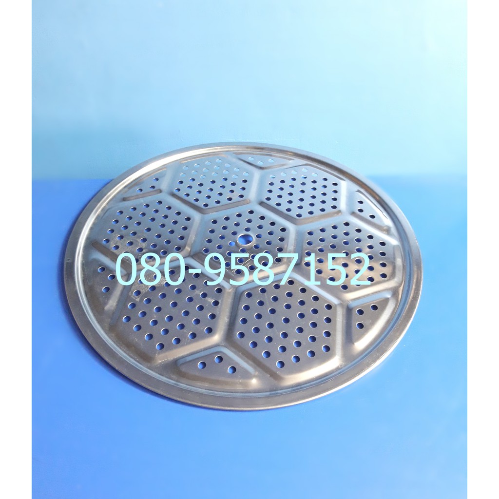 ตะแกรงรองนึ่ง-สแตนเลส กลม ขนาด 49 ซ.ม