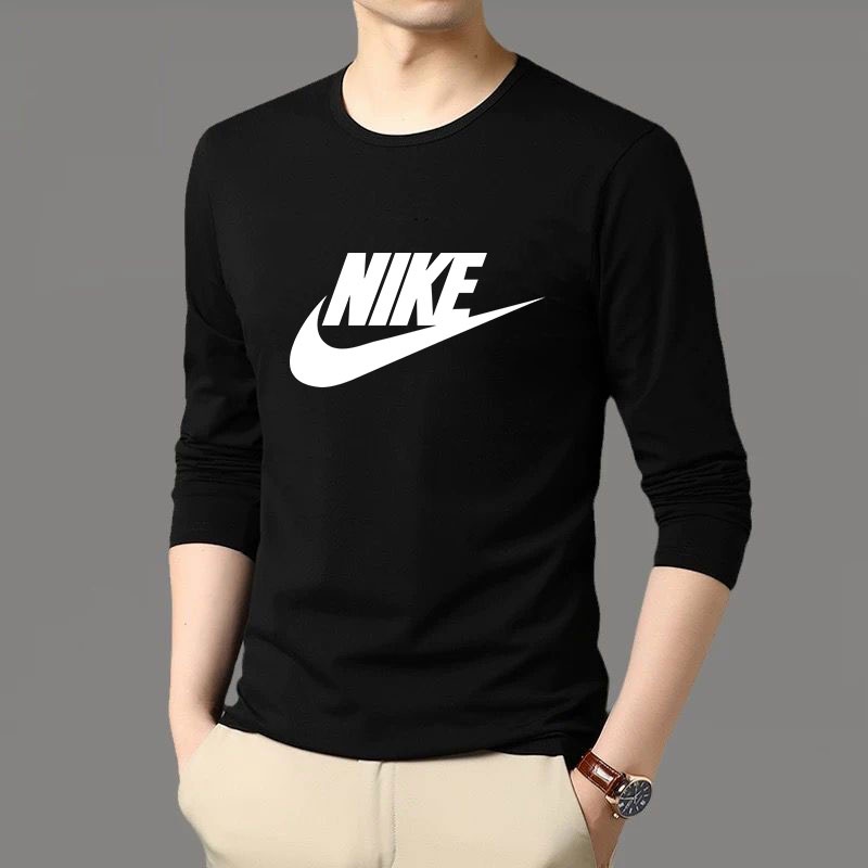 ⭐TL-254⭐ เสื้อยืดแขนยาวแฟชั่นสาวหนุ่มเรียบง่าย ใส่สบาย ลายการ์ตูนน่ารัก มีไซส์ครบ ปลีกและส่ง