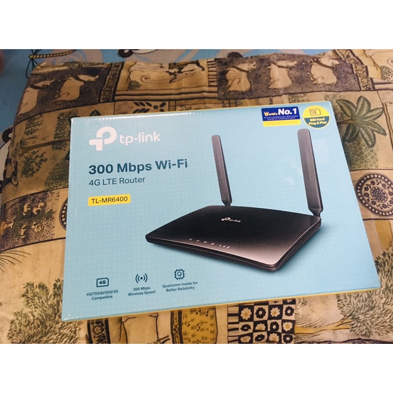 4g Router tp-link tl-mr6400 wireless n300 ใส่ได้ทุกซิม