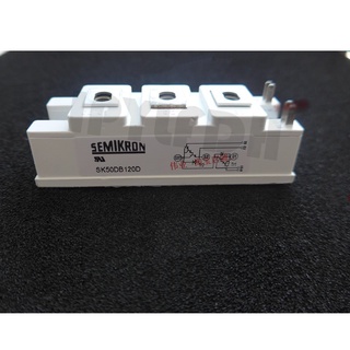 โมดูลเพาเวอร์ IGBT SK50DB120D SK50DB100D