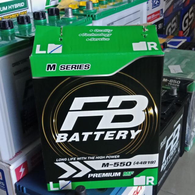 แบตเตอรี่ FB M550 44B19L