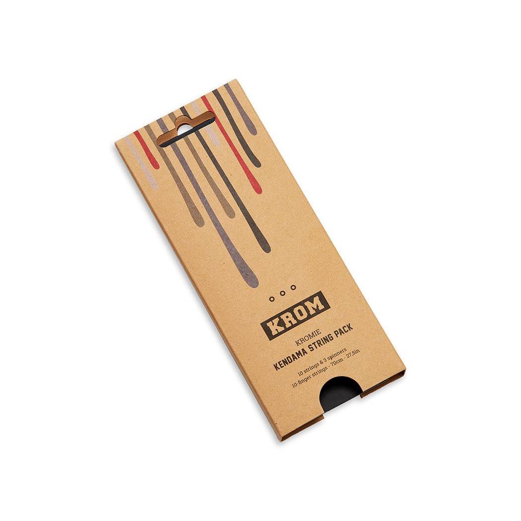 เชือกเคนดามะ STRING PACK KROMIE สีเข้ม