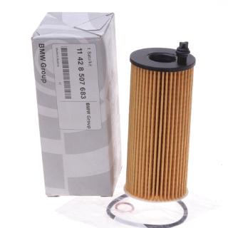 กรองน้ำมัน BMW 3 series 320d E90 E91 E92 E93 X5 xDrive 30d F15 oil filter element 11428507683