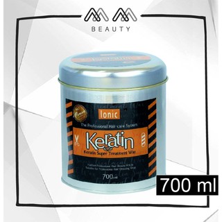 ไอโอนิค เคราติน ซุปเปอร์ ทรีทเม้นท์ แว็กซ์ lonic keratin super traetment wax 700ml.