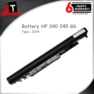 แบตเตอรี่ JC04 HP 240 245 G6 250 G6 255 G6 Hp 14-BS 14-BW 15-BS 15-BW 17-AK 17-BS Series