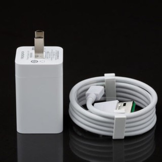 OPPO VOOC 5V 4A Fast Charger + USB Date cable for oppo A12 A7 AX7 A5S A31 2020 A5 A3S R11 R9 R9s plus A71