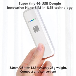 cherry รองรับ 4G/5G ตัวปล่อยสัญญาณ pocket wifi LTE 4G USB MODEM With Wi-Fi Hotspot