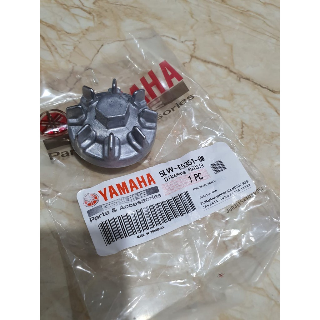 ต้นฉบับต้นฉบับต้นฉบับ YAMAHA MIO NOUVO FINO BOTTOM OIL COVER 5LW-E5351-00