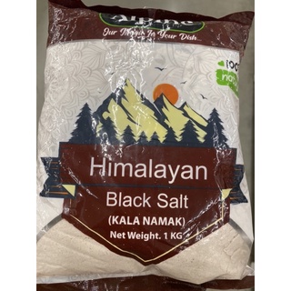 เกลือหิมาลายัน สีดำ ตรา อัลไพร์ 1Kg. Himalayan Black Salt Alpine