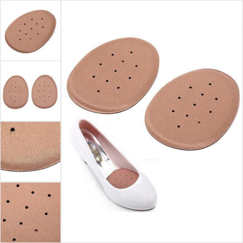 [LHGC] Elastic activated carbon forefoot shoe pad foot support cushion