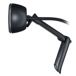 Logitech C270 Webcam กล้องเว็บแคมสำหรับวิดีโอคอล HD 720p/30fps ปรับแสงได้อัตโนมัติ ไมค์ตัดเสียงรบกวนในตัว