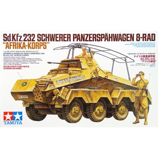 Tamiya 1/35 TA35297 PANZERSPAHWAGEN AFRIKA KORPS