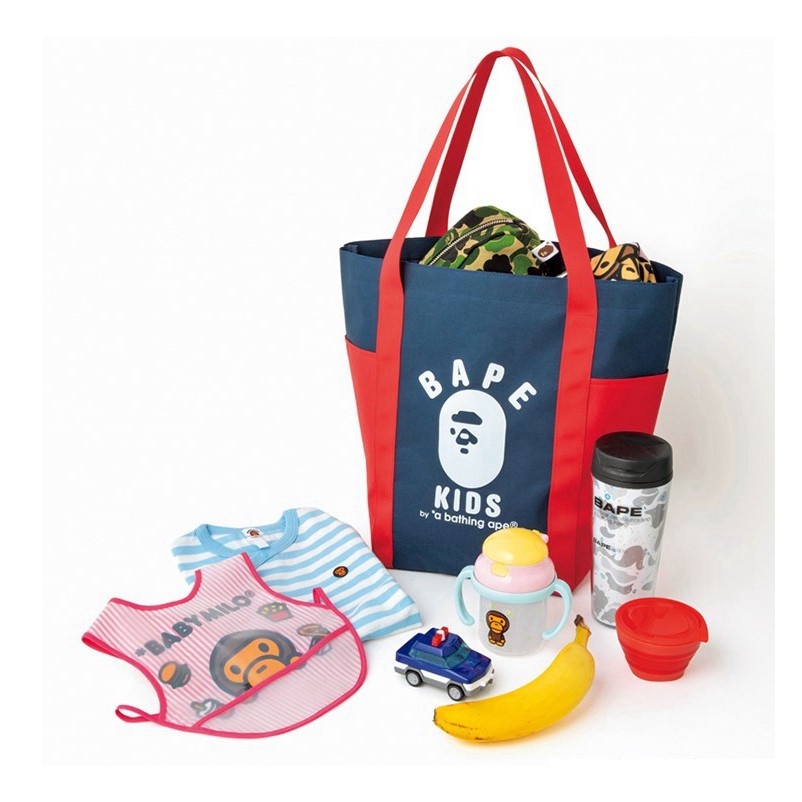 A BATHING APE BAPE KIDS 2019 SPRING/SUMMER COLLECTION กระเป๋าโท้ต MAGAZINE