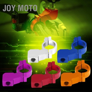 Joy Moto อะแดปเตอร์เมาท์ขาตั้งกระจกมองหลังรถจักรยานยนต์ 5 สี 10 มม.