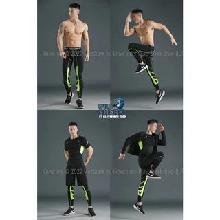 กางเกงรัดกล้ามเนื้อ Pro Combat รุ่น1607 ขายาว Running Pants body fit ของแท้100% กางเกงออกกำลังกายใส่วิ่ง