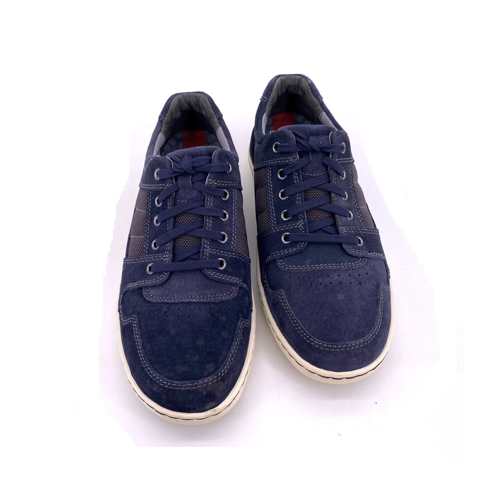 Saramanda รุ่น 147086 รองเท้าผ้าใบผู้ชาย แบบผูกเชือก หนังแท้ มี 3 สี