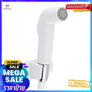 สายฉีดชำระครบชุด-ขาว CT993NHWH(HM)RINSING SPRAY SET COTTO CT993NHWH(HM) WHITE