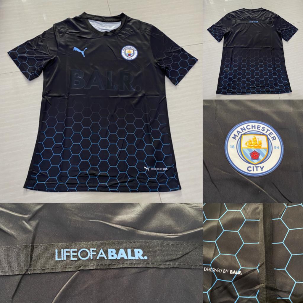 à¹€à¸ª à¸­à¸ à¸¬à¸² Manchester City X Balr Special Edition 2020 2021 à¸ª à¸