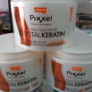 Pixxel Hair Spa Mask CRYSTAL KERATIN