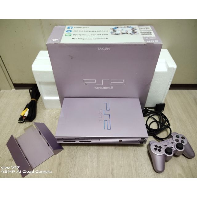 Sony Playstation2 Ps2 SCPH-39000 SA SAKURA งานสะสม | Shopee Thailand