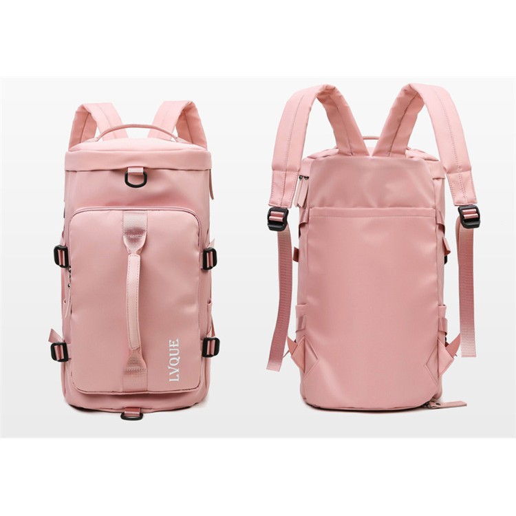 7 สี กระเป๋าเป้สำหรับเดินทาง Pastel 3in1 กระเป๋าฟิตเนส