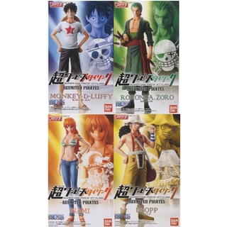 One Piece Super Styling ~Reunited Pirates~ Luffy, Nami, Zoro, Usopp || วันพีช สไตลิ่ง ลูฟี่ นามิ อุซป โซโล
