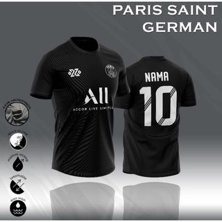 JERSI CLUB PSG CUSTOM NAMESET FREE NAMA+NUMBER JERSI MURAH CUSTOM NAME | GOLD EDITION | MICROFIBER | JERSI SUKAN PSG!!