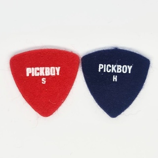 ปิ๊กfelt เบส อูคูเลเล่ โดยเฉพาะ! Pickboy Felt Pick เสียงนุ่ม สัมผัสนิ่มเด้ง pickboy made in japan ukulele