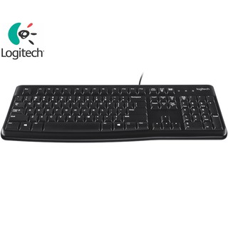 Logitech USB Keyboard (K120) Black